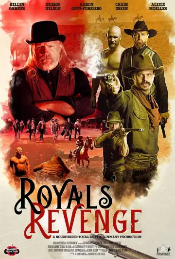 Poster to the movie "Road to Revenge" #1190067