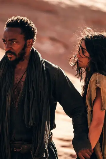 Poster to the movie "Desert Warrior" #775053