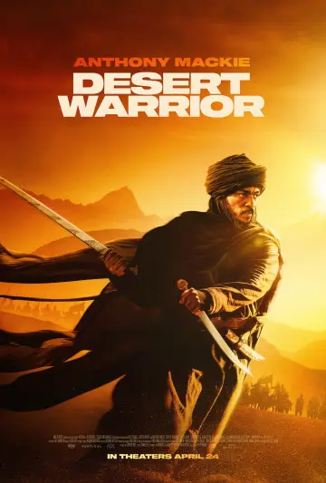Poster to the movie "Desert Warrior" #797858
