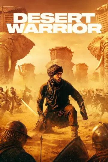 Poster to the movie "Desert Warrior" #815920