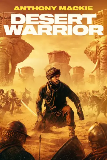 Poster to the movie "Desert Warrior" #815922