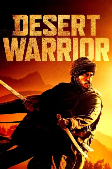Poster to the movie "Desert Warrior" #925737