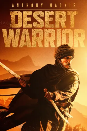 Poster to the movie "Desert Warrior" #961158