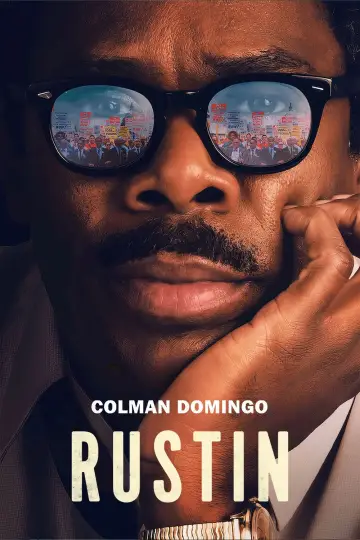 Poster to the movie "Rustin" #1016894