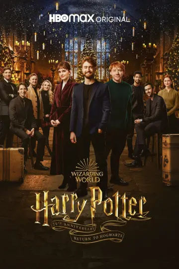 Poster to the movie "Harry Potter 20th Anniversary: Return to Hogwarts" #33767