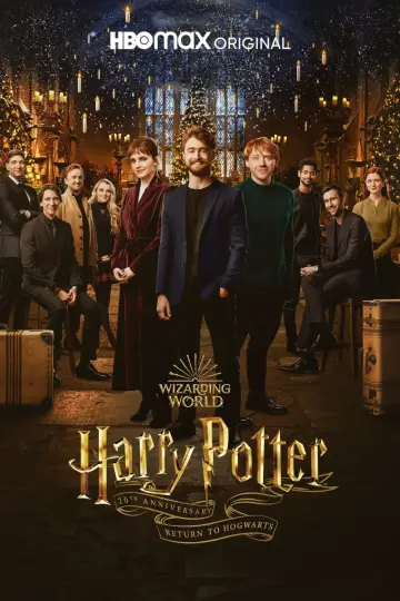 Poster to the movie "Harry Potter 20th Anniversary: Return to Hogwarts" #33775