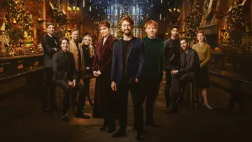 Backdrop to the movie "Harry Potter 20th Anniversary: Return to Hogwarts" #724321