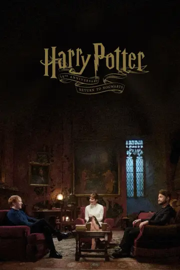 Poster to the movie "Harry Potter 20th Anniversary: Return to Hogwarts" #724331
