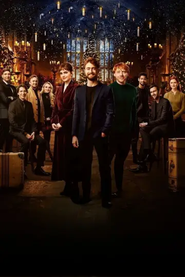 Poster to the movie "Harry Potter 20th Anniversary: Return to Hogwarts" #724337