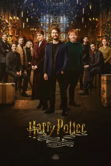 Poster to the movie "Harry Potter 20th Anniversary: Return to Hogwarts" #930777