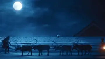 Backdrop to the movie "Violent Night" #666666
