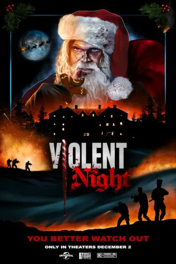 Poster to the movie "Violent Night" #666680