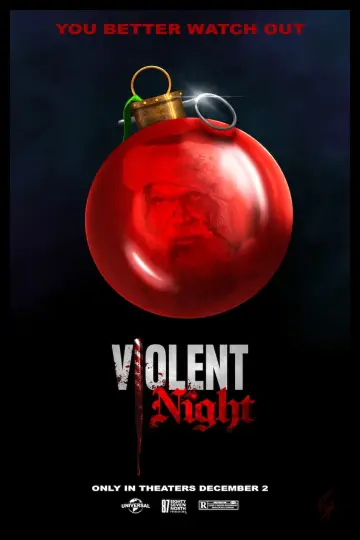 Poster to the movie "Violent Night" #666681