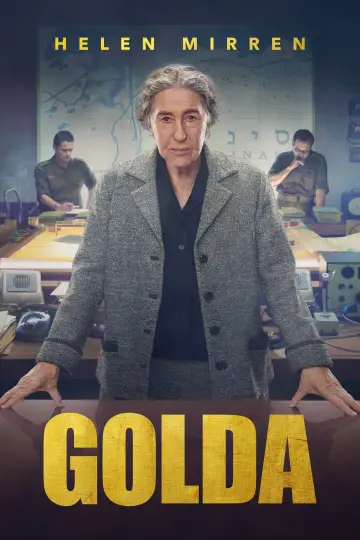 Poster to the movie "Golda" #121908