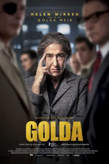Poster to the movie "Golda" #758593