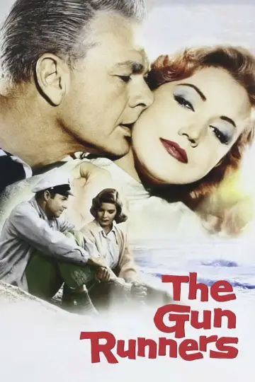 Poster to the movie "The Gun Runners" #1094835