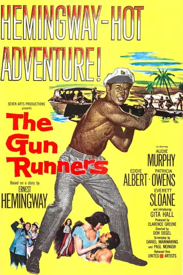 Poster to the movie "The Gun Runners" #1094836