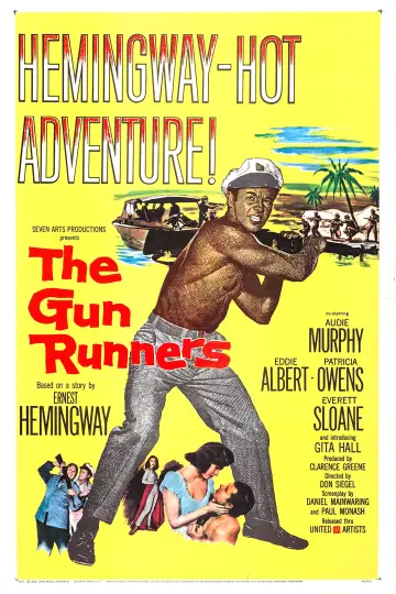 Poster to the movie "The Gun Runners" #1094837