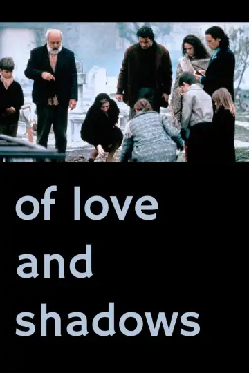 Poster to the movie "Of Love and Shadows" #973556