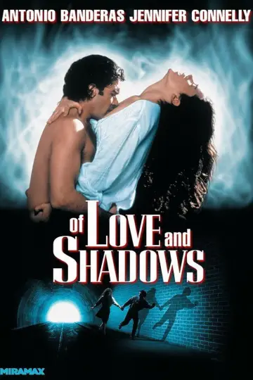Poster to the movie "Of Love and Shadows" #973558