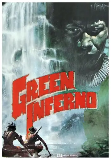Poster to the movie "The Green Inferno" #1201187