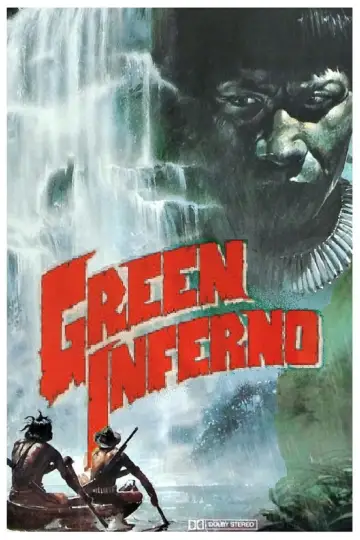 Poster to the movie "The Green Inferno" #1201188
