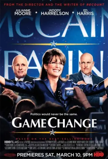 Poster to the movie "Game Change" #1039148