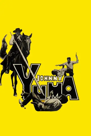 Poster to the movie "Johnny Yuma" #1169945