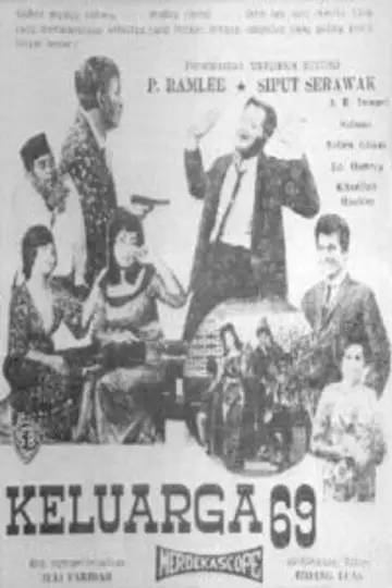 Keluarga 69 poster