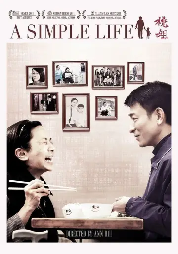 Poster to the movie "A Simple Life" #946646