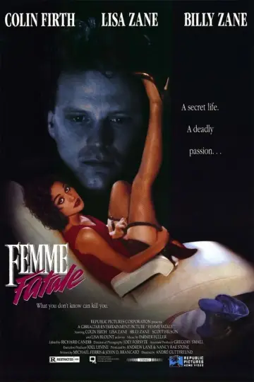 Poster to the movie "Femme Fatale" #1164399