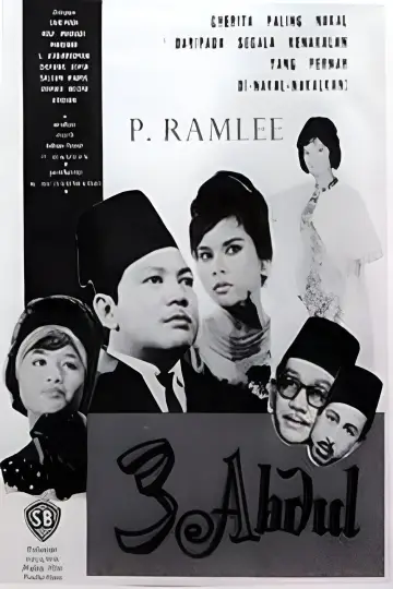 Poster to the movie "Tiga Abdul" #1149263