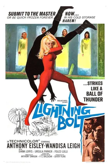 Poster to the movie "Lightning Bolt" #1621799