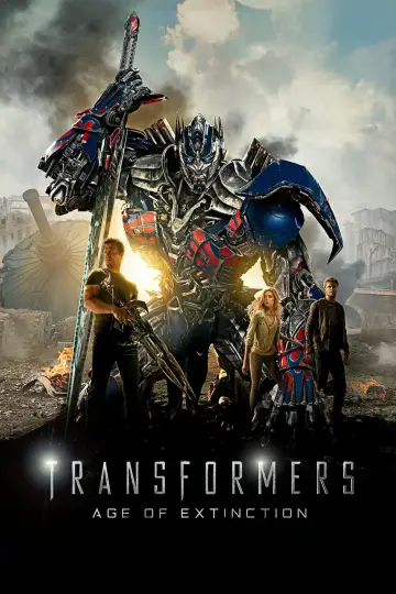 Poster to the movie "Transformers: Age of Extinction" #1156096
