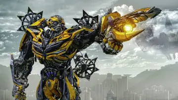 Backdrop to the movie "Transformers: Age of Extinction" #312985