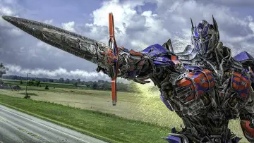 Backdrop to the movie "Transformers: Age of Extinction" #312986