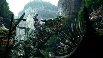Backdrop to the movie "Transformers: Age of Extinction" #643993