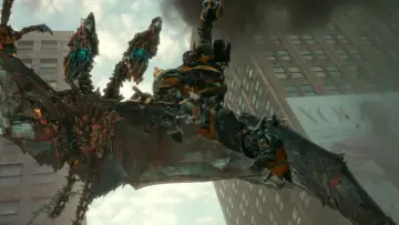 Backdrop to the movie "Transformers: Age of Extinction" #643995