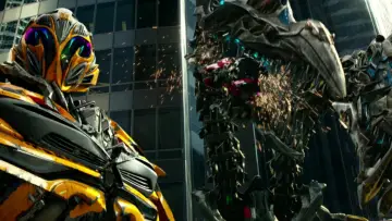 Backdrop to the movie "Transformers: Age of Extinction" #643997