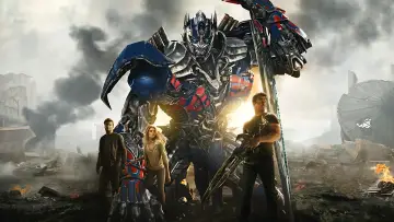 Backdrop to the movie "Transformers: Age of Extinction" #644001
