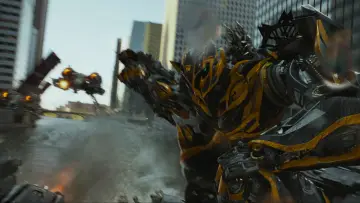 Backdrop to the movie "Transformers: Age of Extinction" #644011