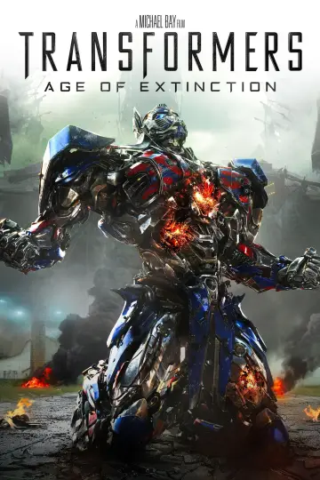 Poster to the movie "Transformers: Age of Extinction" #644054