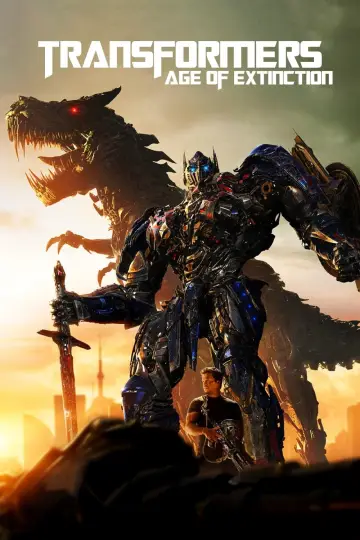 Poster to the movie "Transformers: Age of Extinction" #644063