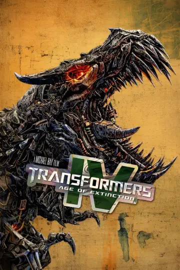 Poster to the movie "Transformers: Age of Extinction" #644064