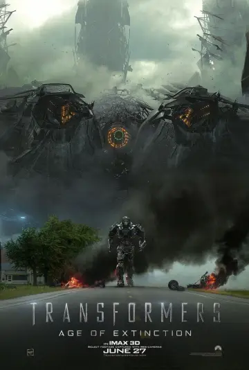 Poster to the movie "Transformers: Age of Extinction" #644065