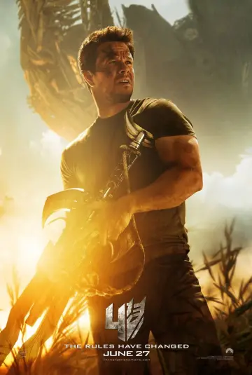 Poster to the movie "Transformers: Age of Extinction" #644066