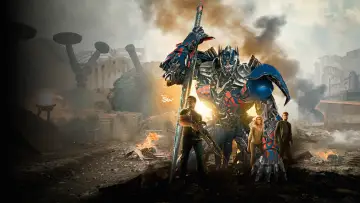 Backdrop to the movie "Transformers: Age of Extinction" #912652