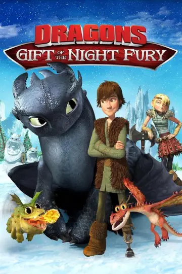 Poster to the movie "Dragons: Gift of the Night Fury" #903696