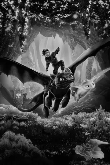 Poster to the movie "Dragons: Gift of the Night Fury" #903697