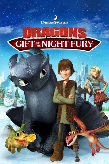 Poster to the movie "Dragons: Gift of the Night Fury" #903698